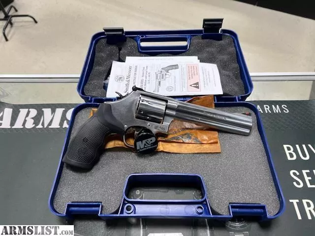 S&W 686-6 Plus .357Mag 7 Shot 6" Barrel from Doc's Guns & Ammo near Eureka, St. Louis, MO