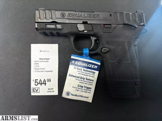 S&W Equalizer from EV Firearms near Mesa, Phoenix, AZ