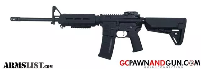 S&W M&P 15 Rifle 5.56 x 45 MM nato from GC Pawn and Gun near Broward, South Florida