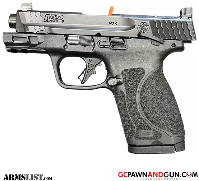 S&W M&P 9 M2.0 OR Compact - 13570 Handgun 9 MM from GC Pawn and Gun near Florida, USA