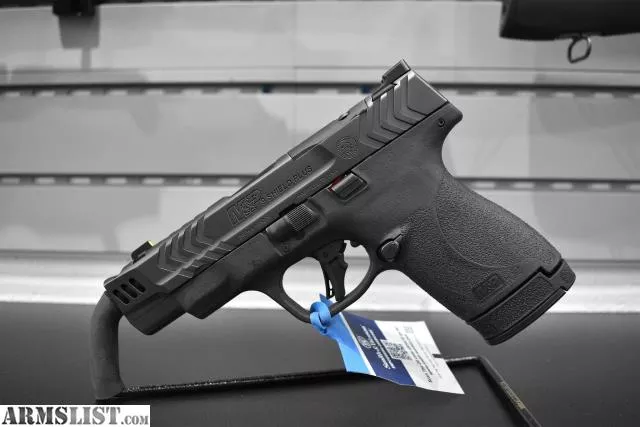 S&W M&P9 Shield Plus Carry Comp from Armor Bearer Arms LLC near Tucson, AZ