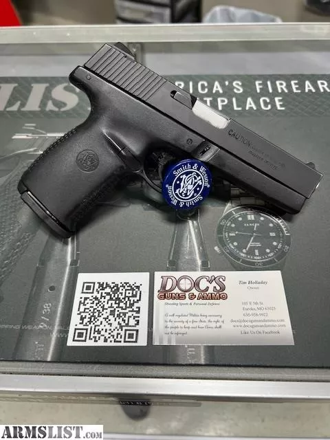 S&W SW9F 9MMfrom Doc's Guns & Ammo near Eureka, St. Louis, MO