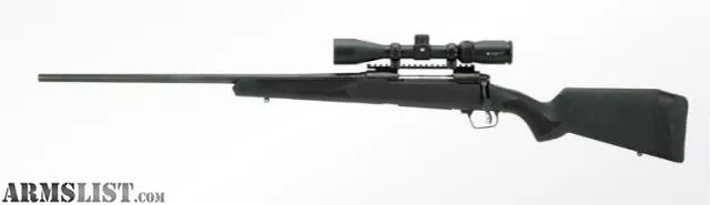 Savage 110 Apex Hunter XP 270 Win Rifle With Vortex Crossfire 3-9 x 40 Scope (Left Hand) 57324 from Gilberts Gun Shop LLC near Frankfort, KY