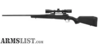 Savage 110 Apex Hunter XP 400 Legend Rifle With Vortex Crossfire 3-9x40 Scope (Left Hand) 58131 from Gilberts Gun Shop LLC near Frankfort, KY