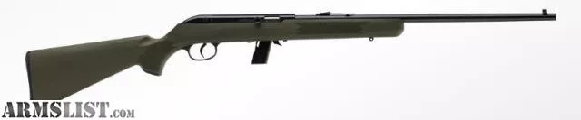 Savage 64 F Green 22LR Rifle With 21" Barrel 40221 from Gilberts Gun Shop LLC near Frankfort, KY