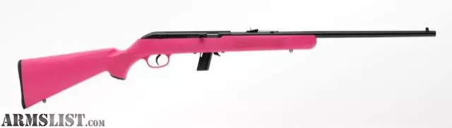 Savage 64 F Pink 22LR Rifle With 21" Barrel 40218 from Gilberts Gun Shop LLC near Frankfort, KY