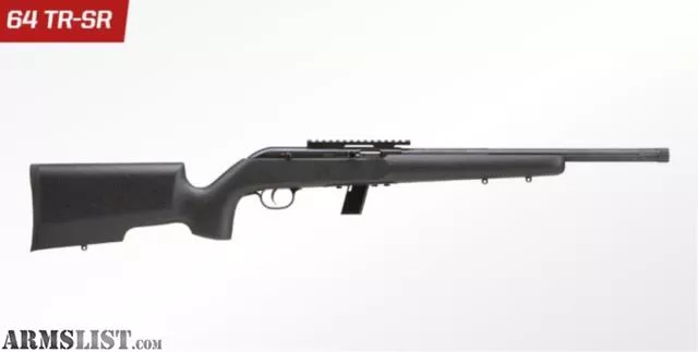 Savage 64 TR-SR 22LR Rifle With 16.5" Fluted Threaded Heavy Barrel 45200 from Gilberts Gun Shop LLC near Frankfort, KY