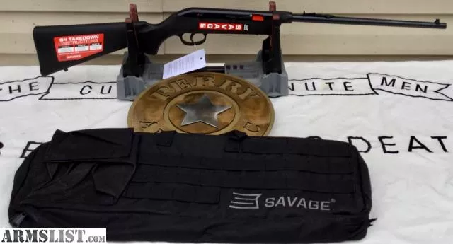 Savage 64f semi auto Take down .22lr from Perry Arms LLC near Marysville, Harrisburg, PA