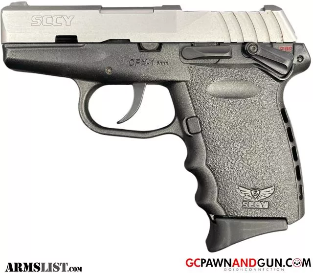 SCCY CPX-1 Handgun 9 MM from GC Pawn and Gun near Florida, USA