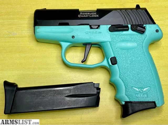 SCCY CPX-4 .380 ACP Pistol w/ 2 magazines from Ameripawn near Richmond, VA