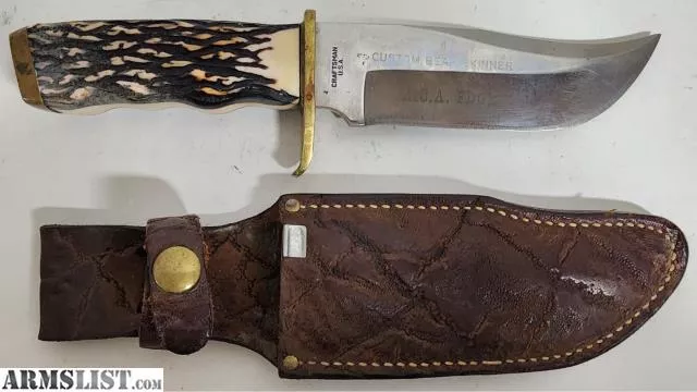 Sears Craftsman Custom Bear Skinner with A.C.A. Edge from Coast To Coast Pawn near Clearwater, Tampa/St. Pete, FL