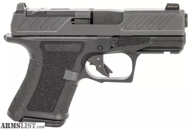 Shadow Systems CR920 Foundation Black Optic-Ready w/ 3-Dot Tritium Sights 10/13+1rnd 9mm Pistolfrom Vegas Firearms near Henderson, Las Vegas, NV