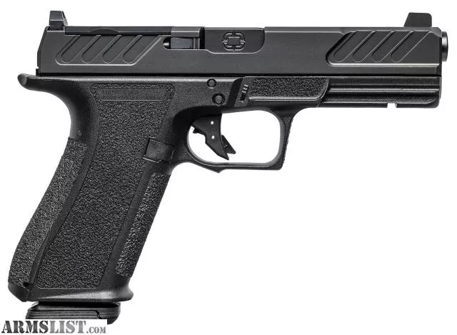 Shadow Systems DR920 Foundation Black Optic-Ready w/ Tritium Front Sight 17+1rnd 9mm Pistolfrom Vegas Firearms near Henderson, Las Vegas, NV