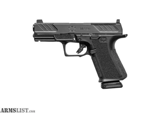 Shadow Systems MR920 Foundation Black Optic-Ready w/ 3-dot Tritium Sights 15+1rnd 9mm Pistol from Vegas Firearms near Henderson, Las Vegas, NV