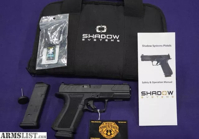 Shadow Systems MR920 Semi-Automatic 9mm from West Mountain Pawn, LLC near West Mountain Pawn Kernersville, Winston Salem, NC