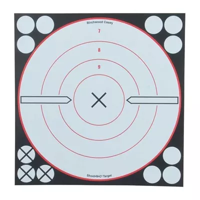 SHOOT-N-C WHITE/BLACK TARGETS