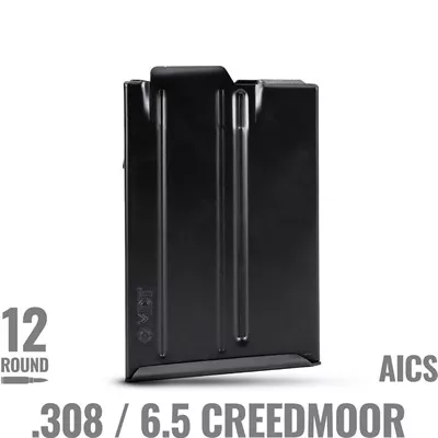 SHORT ACTION METAL MAGAZINES WITH BINDER PLATE