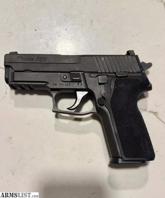 Sig P229from Arms Group LLC near Hopedale, Massachusetts, USA