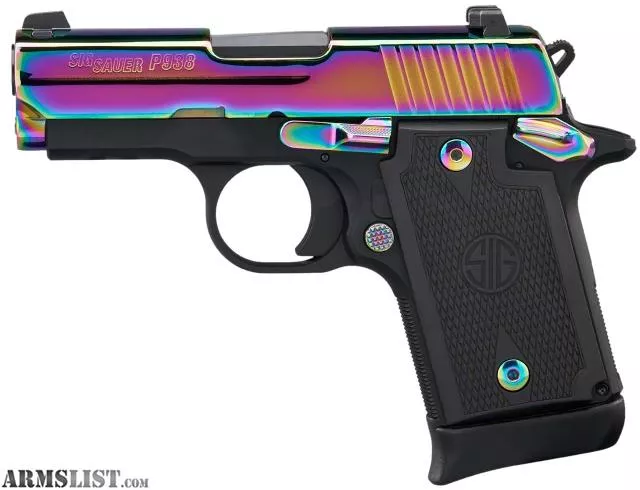 SIG P938 Rainbow 9mm from Double M Defense near Frisco, Dallas, TX
