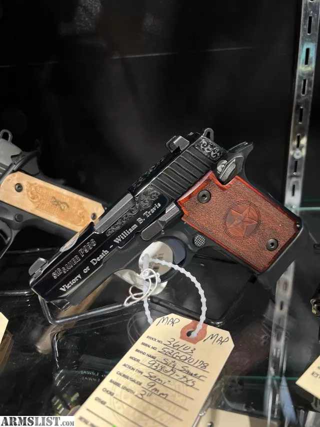 Sig Sauer 939-9-txs from Southern Variety Guns & Ammo Shooting Range near Biscoe, North Carolina, USA