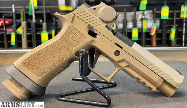 Sig Sauer M17X 9mm from Paratus Outfitters LLC near Rockingham, North Carolina, USA