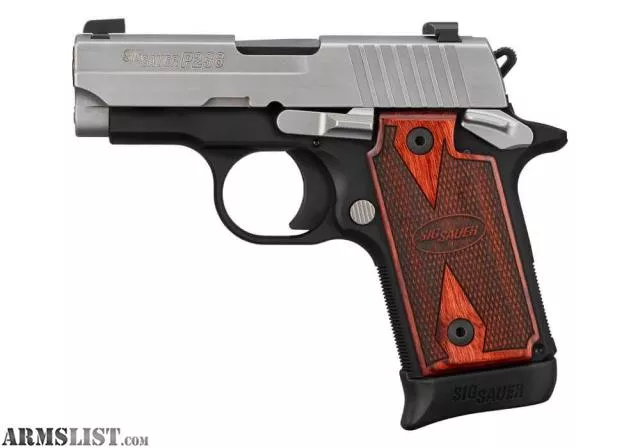 Sig Sauer P238 .380 NEW! from KJS Armament LLC near Walpole, Massachusetts, USA