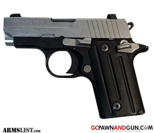 Sig Sauer P238 Handgun .380 ACP from GC Pawn and Gun near Broward, South Florida