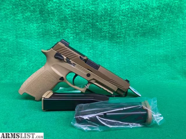 Sig Sauer P320 9mm Pistolfrom Pappy’s Arms LLC near Perkinsville, Vermont, USA