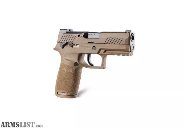 Sig Sauer P320-M18 from MSL Trading dba A3GMunitions near Cumming, Georgia, USA