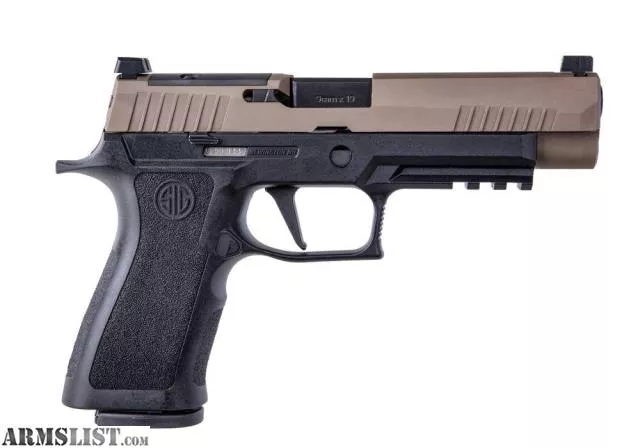 Sig Sauer P320 X-VTAC from MSL Trading dba A3GMunitions near Cumming, Georgia, USA