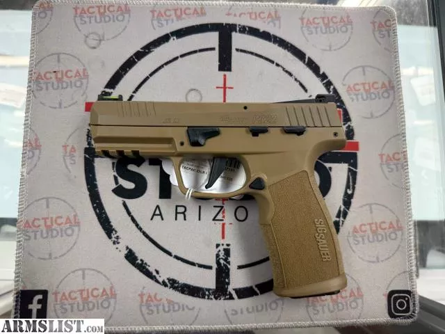 Sig Sauer P322 TACPAC 4” .22LR 20+1 OR FDE from Tactical Studio LLC near Glendale, Phoenix, AZ