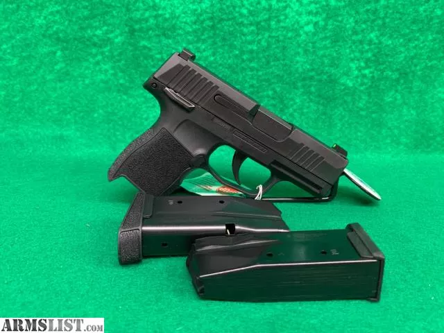 Sig Sauer P365 9mm Pistol NIB from Pappy’s Arms LLC near Perkinsville, Vermont, USA
