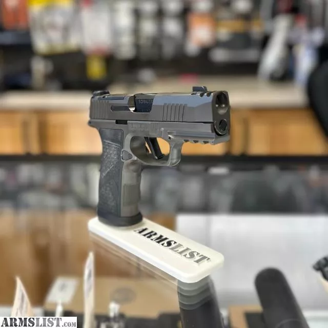 SIG SAUER P365 AXG Legion 9mm with 5 mags from PI Outdoors Unlimited near Pine Island, Rochester, MN, MN