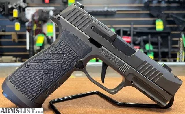Sig Sauer P365 AXG Legion Comp 9mm from Paratus Outfitters LLC near Rockingham, North Carolina, USA