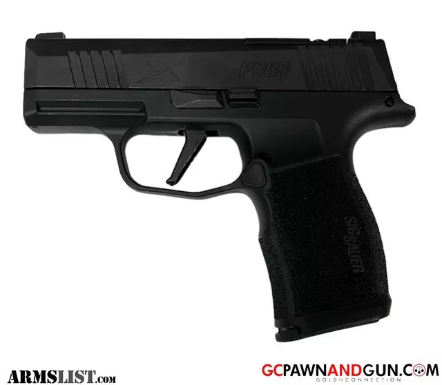 Sig Sauer P365X - 365X-9-BXR3P Handgun 9 MM from GC Pawn and Gun near Florida, USA