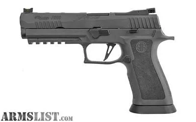 Sig Sauer SIG P320 X5 LEGION 9MM 5" 10RD from MSL Trading dba A3GMunitions near Cumming, Georgia, USA
