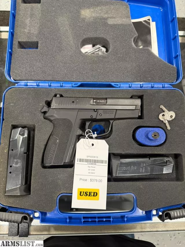 Sig Sauer SP 2340 .40 S&Wfrom Woods Armory LLC near Elizabethtown, Louisville, KY
