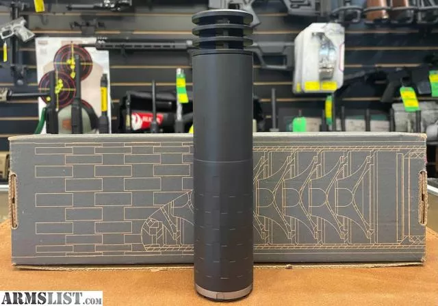 SilencerCo 300 DTM Black .30Cal Suppressor from Paratus Outfitters LLC near Rockingham, North Carolina, USA