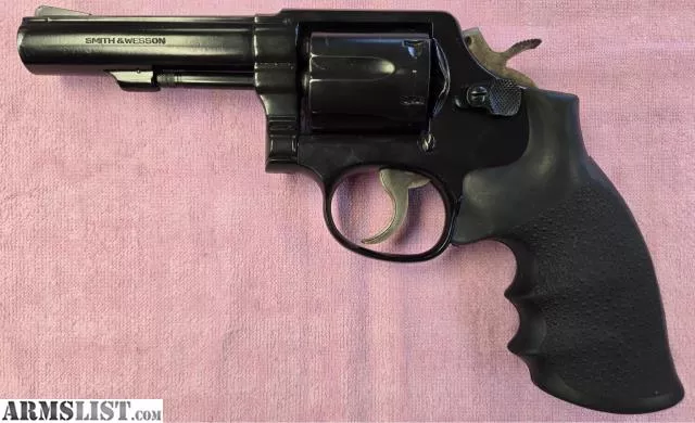 Smith & Wesson 10-6 38 S&W SPL Revolver from Private Pawn and Loan LLC near Mesa, Phoenix, AZ