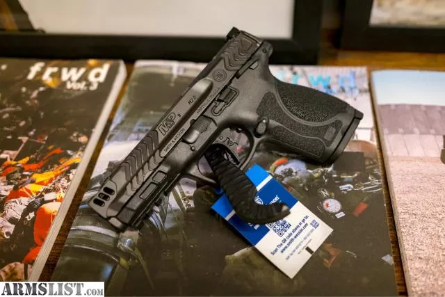 Smith & Wesson 14387 M&P9 PC M2.0 Compact Frame 9mm Luger 10+1 4.22" from Fudd Free Firearms near Tewksbury, Massachusetts, USA