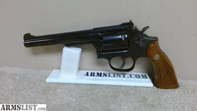 Smith & Wesson 17-4 Double Action 22 Lr 6"Barrel Stock# 11177C from Lighthouse Gunsmith near Fairfield, Cincinnati, OH