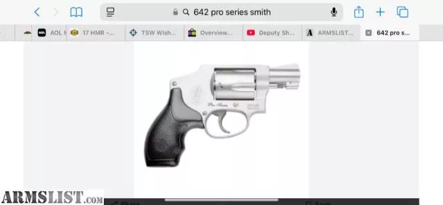 Smith & Wesson 38 38sp Preformance Center Revolverfrom Kjc coatings llc near Dayton, OH