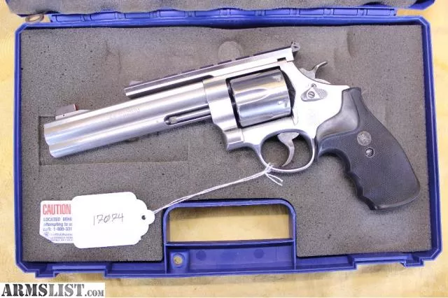 Smith & Wesson 629 Classic Powerport .44 Magnum Double/Single Action Revolver from Ted's Pawn Shop near Norwood, Ohio, USA
