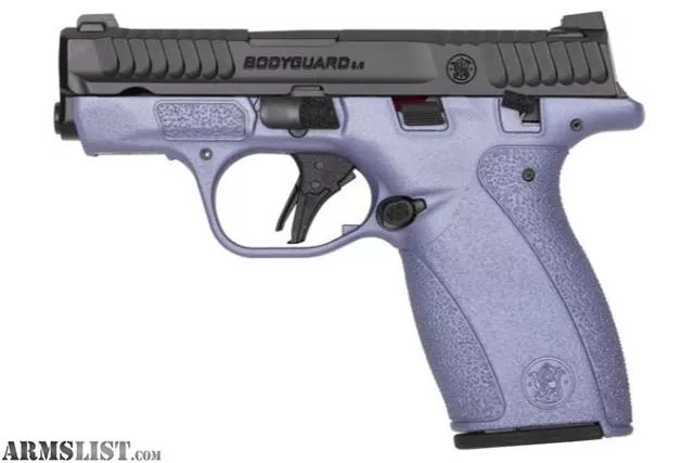 SMITH & WESSON BODYGUARD 2.0 380ACP ORCHID TS from KG Gun Works near Clearwater, Wichita, KS