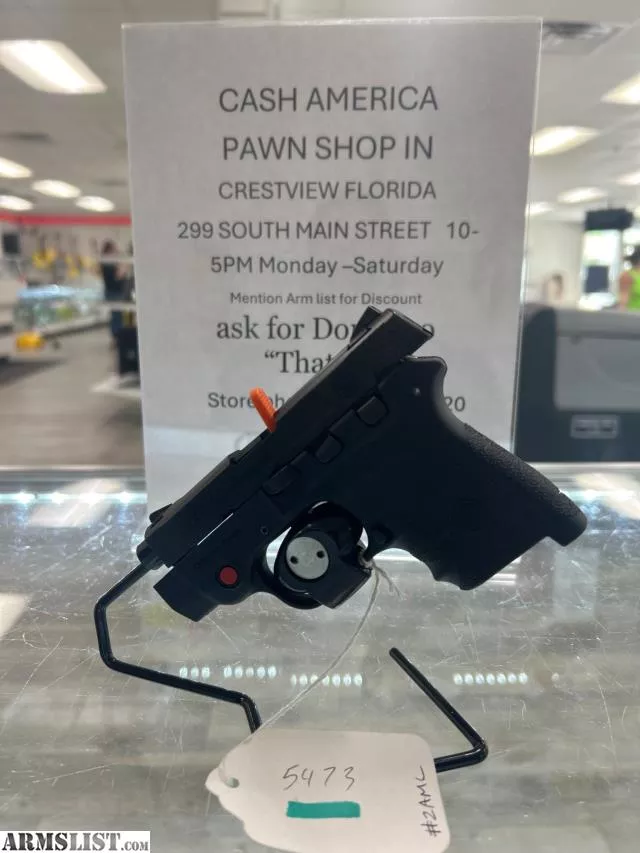 Smith & Wesson bodyguard 380 with a laser from Cash America near Crestview, Okaloosa County, FL