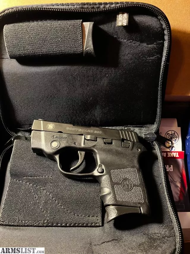 Smith Wesson Bodyguard With Insight Laser from Stone Cold Armory near Perry, Canton, OH