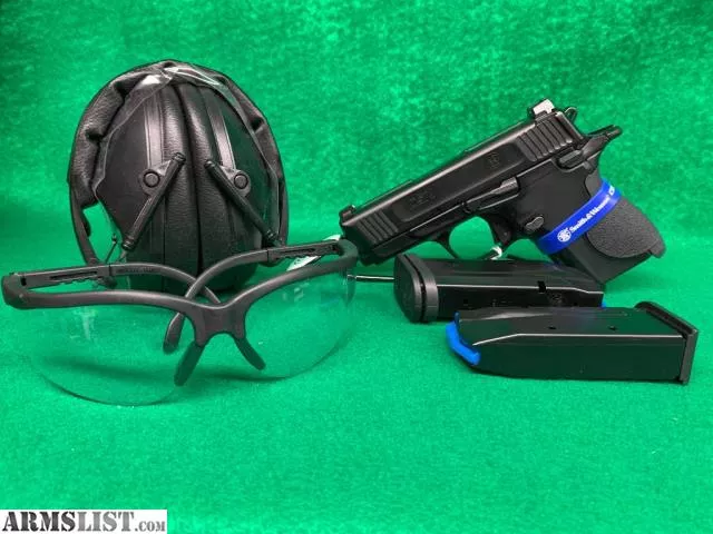 Smith & Wesson CSX 9mm Pistol Range Kit from Pappy’s Arms LLC near Perkinsville, Vermont, USA