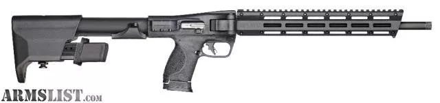 Smith & Wesson M&P FPC 9mm Folding Carbine from JJ Gun Supply near Brookville, Dayton, OH