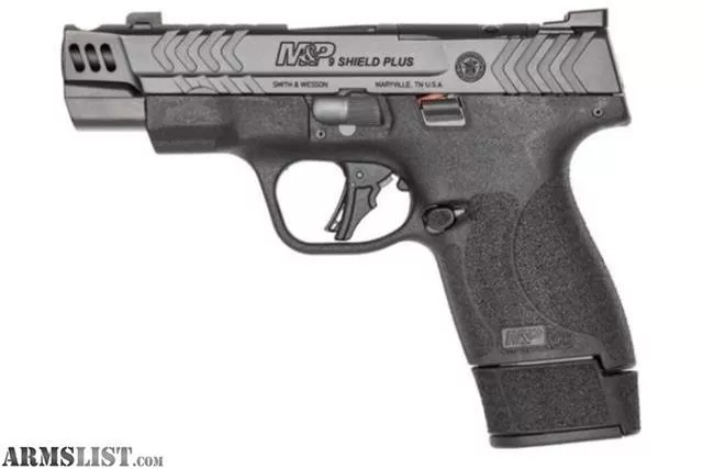 Smith & Wesson M&P Shield Plus Carry Comp Performance Center 9mm from Titan Tactical Firearms near Littleton, Massachusetts, USA
