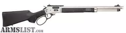 Smith & Wesson Model 1854 .44 Magnum 19.25" 9rd Rifle, Black /SS - 13812 from BuckSnort Outfitters, Inc near Jonesboro, AR
